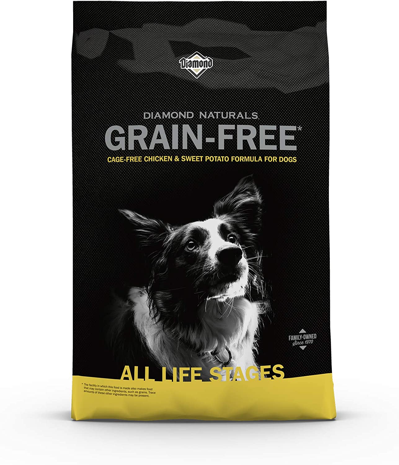 Diamond Naturals Grain Free Real Meat Recipe Premium Dry Dog Food With Real Cage Free Chicken 28Lb