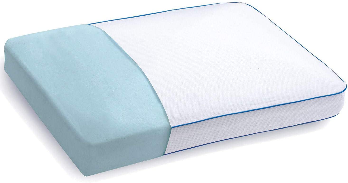 Serta Gel Memory Foam Side Sleeper Pillow