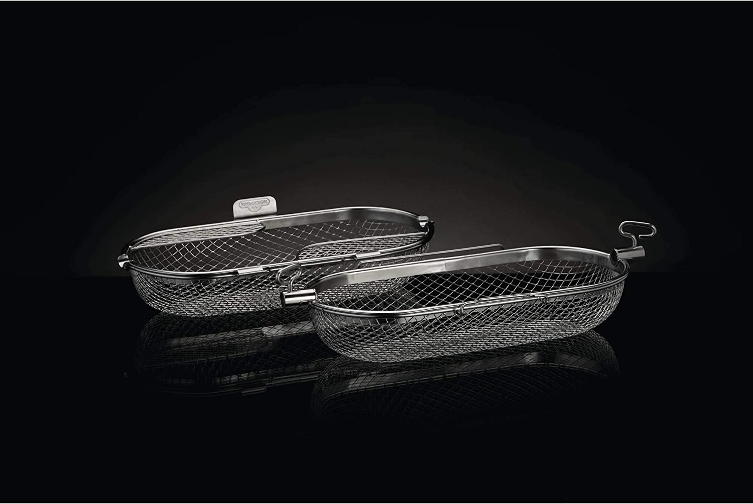 Napoleon 64000 Rotisserie Basket Grill Accessory. Stainless Steel