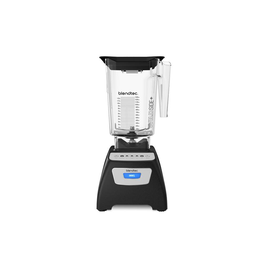 Blendtec  Classic 570 90 oz. 3-Speed. Pulse and 2-programmed buttons Black Blender