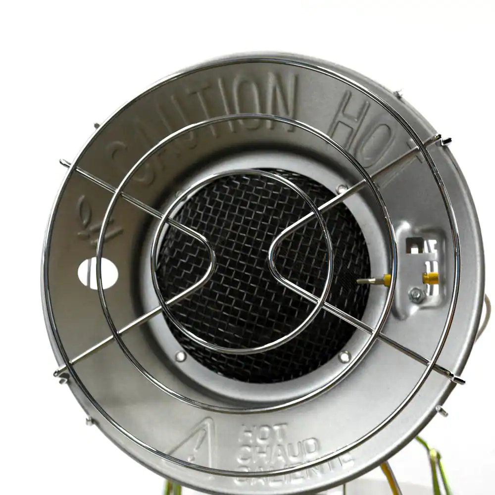 Mr. Heater MHS15T Single Tank Top 15.000 BTU Radiant Propane Space Heater