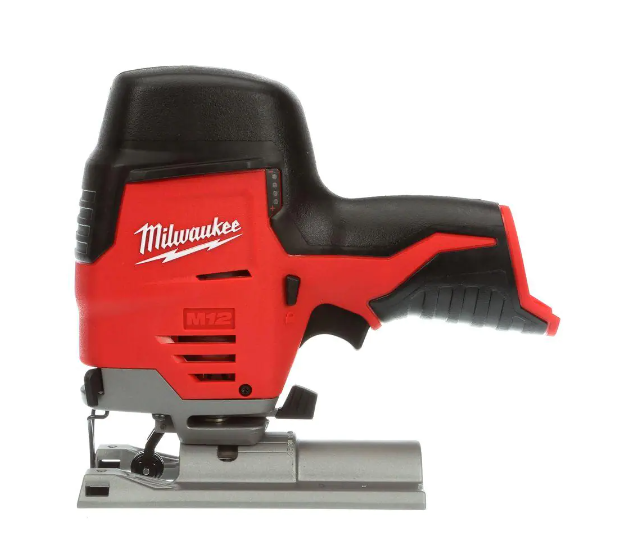 Milwaukee 2445-20-2426-20-48-59-2420 M12 12V Lithium-Ion Cordless Jig Saw and Multi-Tool Combo Kit W/ (1) 2.0Ah Battery and Charger