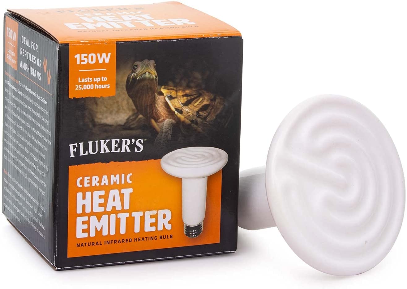 Fluker-s Ceramic Reptile Heat Emitter. 150 watts
