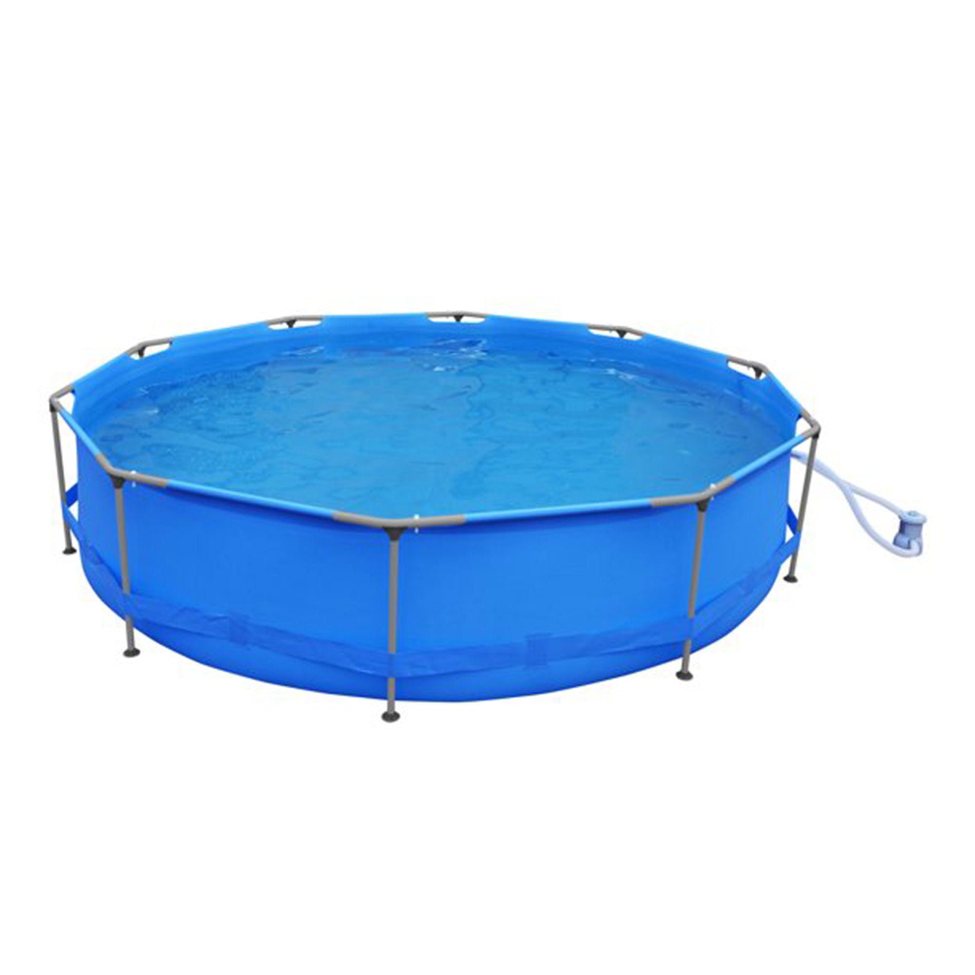 JLeisure Avenli 9ft x 30in 1.158gal Round Frame Easy Assembly Swimming Pool