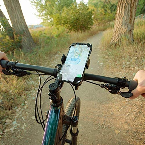 Roam Universal Bike Phone Mount for Motorcycle - Bike Handlebars. Adjustable.Phones Up to 3.5″ Wide