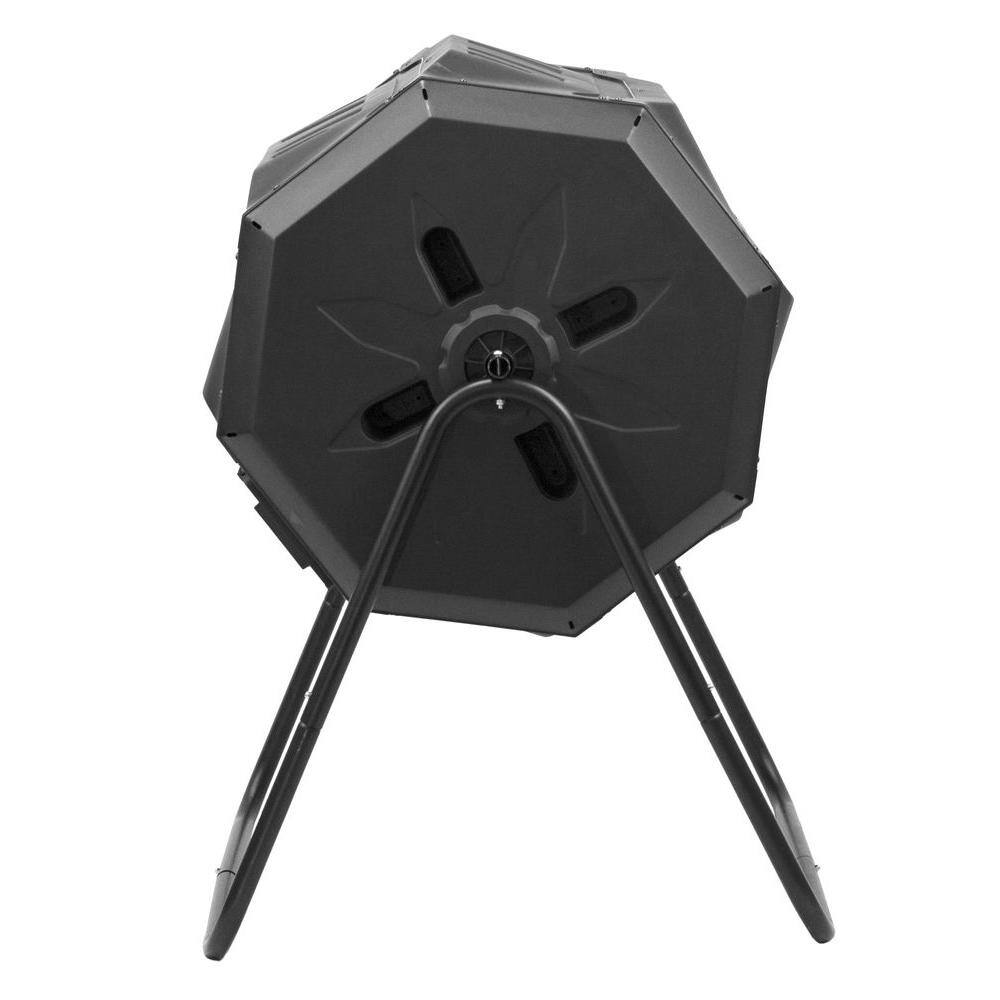 Compost Wizard CW-ECOT-BLK Eco Tumbler 5.7 cu. ft. Compost Tumbler
