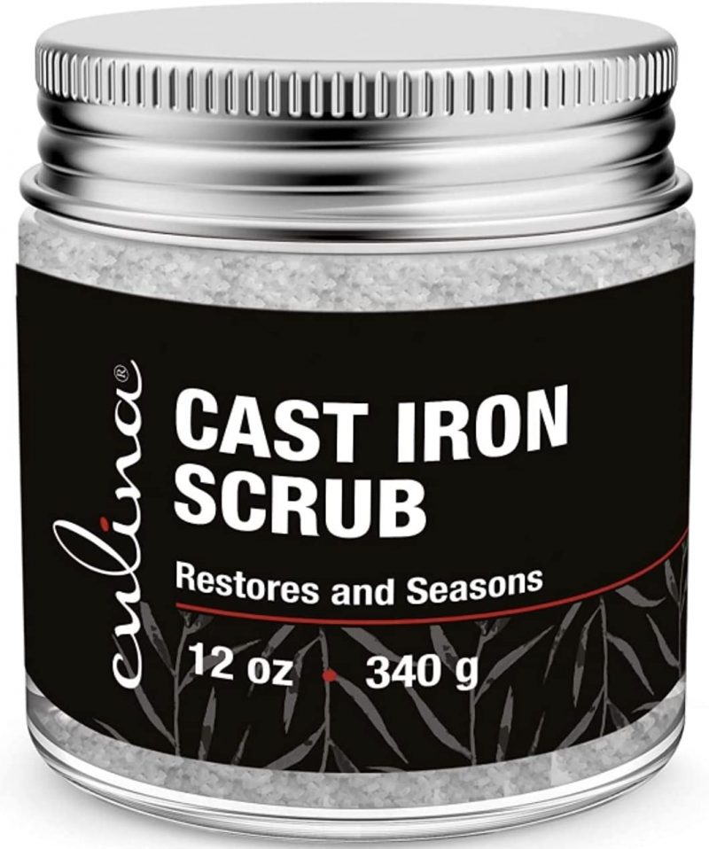 Culina Cast Iron Cleaning & Restoring Scrub Removes Rust 340g