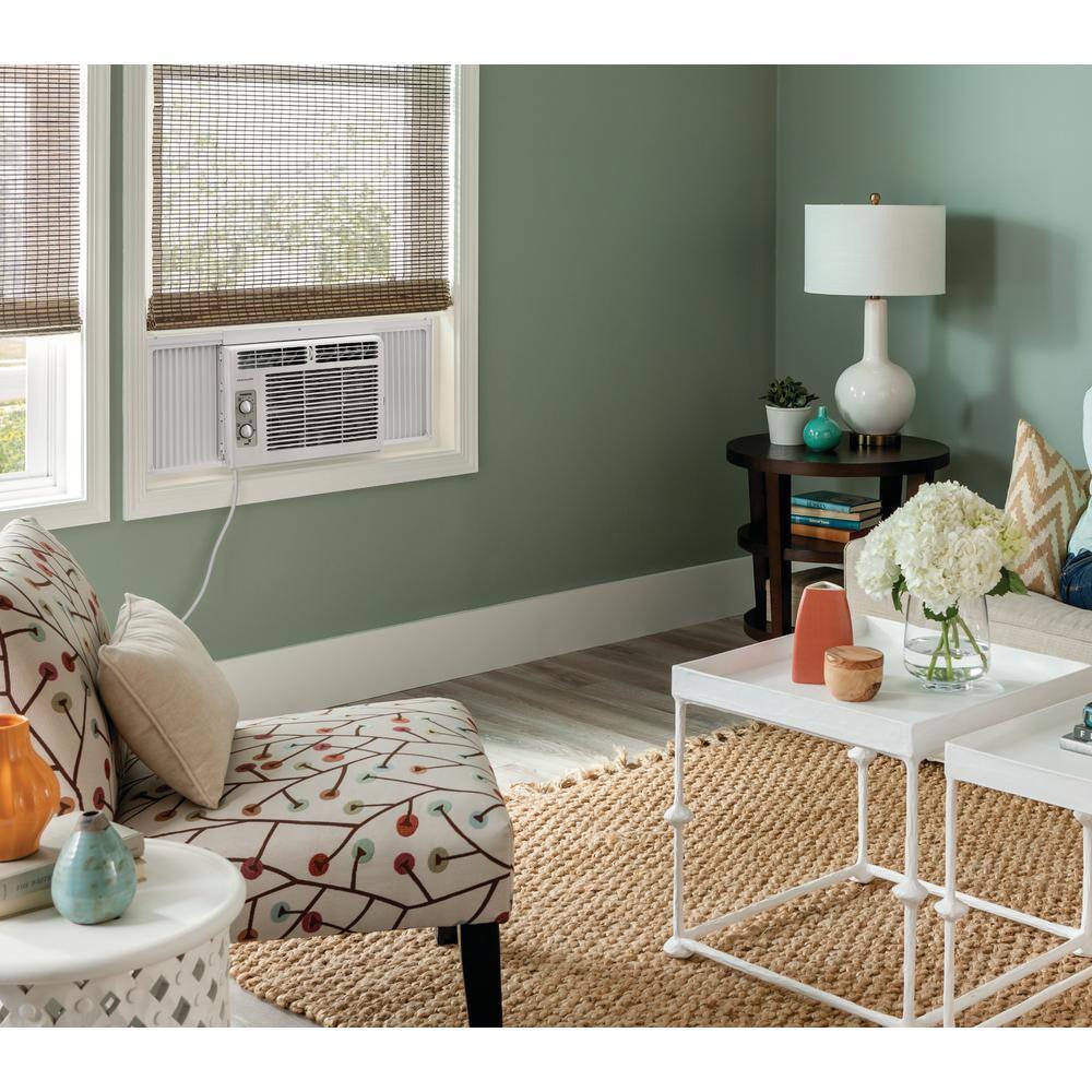 Frigidaire FFRA051WAE 5.000 BTU 115-Volt Window-Mounted Mini-Compact Air Conditioner with Mechanical Controls