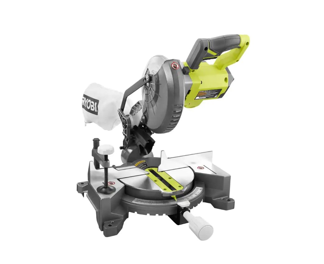 RYOBI Miter Saw P553 ONE+ 18V Cordless 7-1/4 in. Compound (Tool Only)