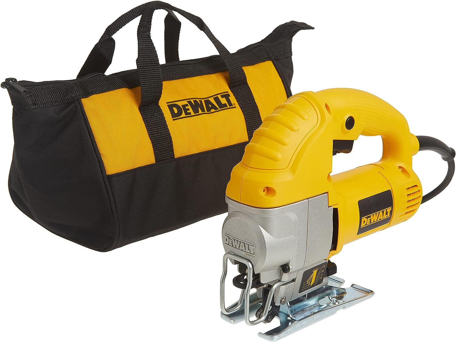DEWALT Jig Saw. Top Handle. 5.5-Amp. Corded (DW317K)