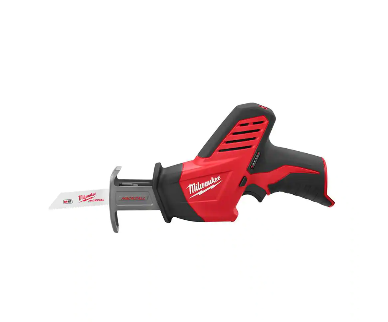 Milwaukee 2522-21XC-2420-20 M12 FUEL 12-Volt 3 in. Lithium-Ion Brushless Cordless Cut Off Saw Kit with M12 Hackzall Reciprocating Saw