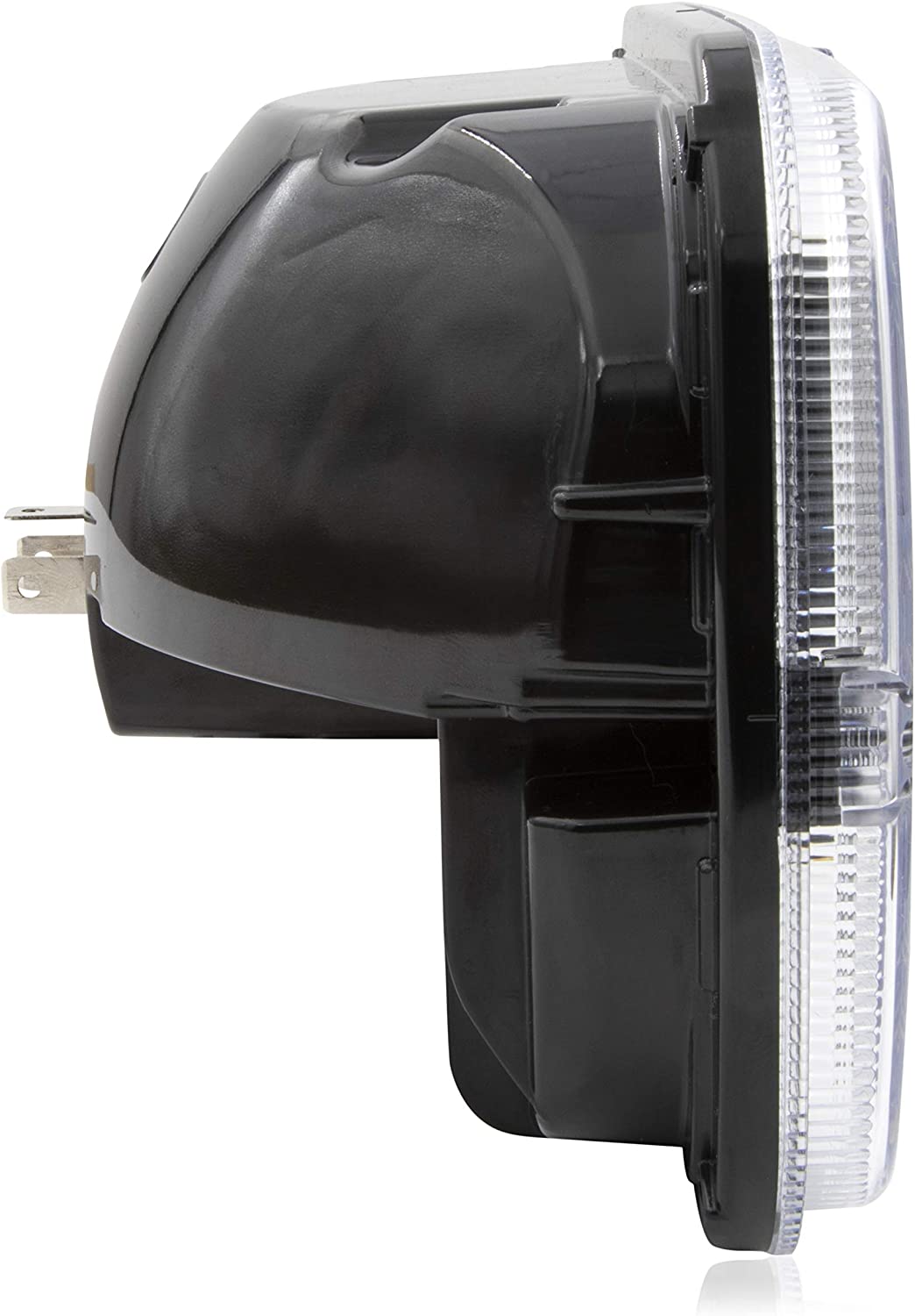 Maxxima 5X7 LED Head Lamp HIGH/Low Beam with MaxxHeat Heated Lens