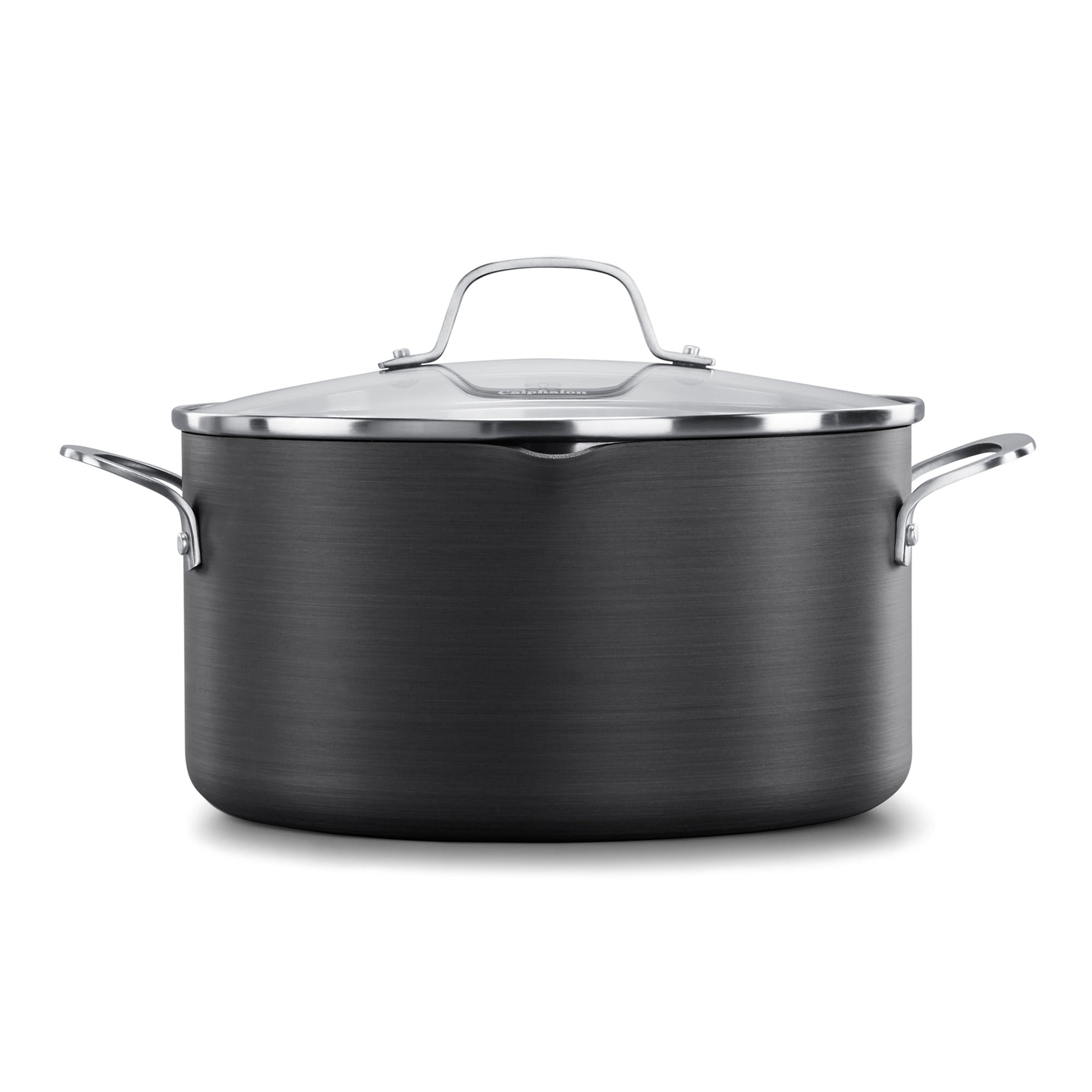 Calphalon Classic AquaShield Nonstick Cookware. 7-Quart Dutch Oven with Lid