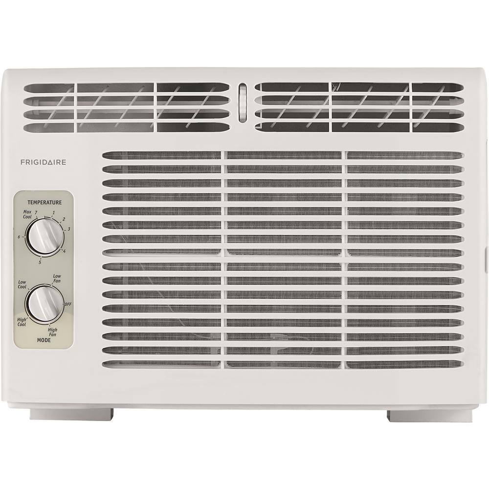 Frigidaire FFRA051WAE 5.000 BTU 115-Volt Window-Mounted Mini-Compact Air Conditioner with Mechanical Controls