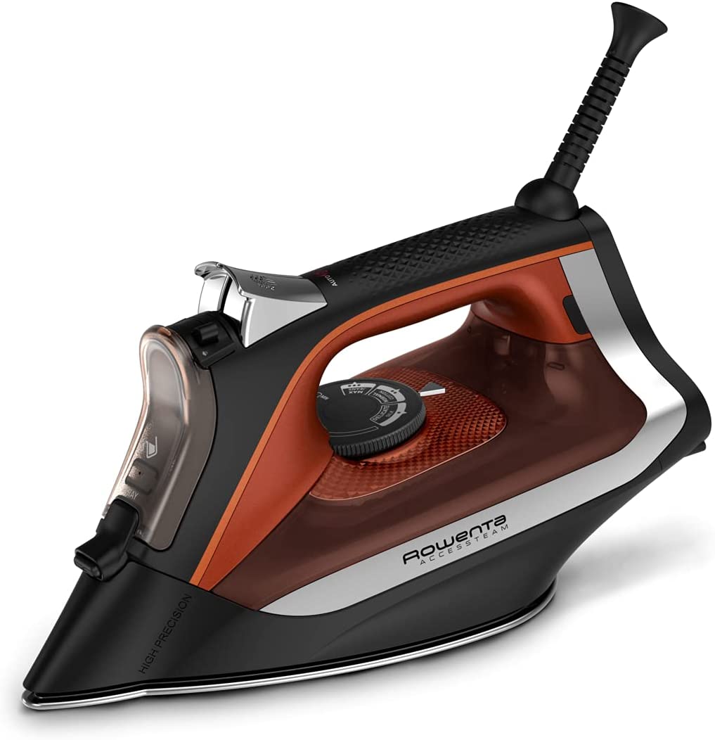 Rowenta DW2360U1 Access Steam Iron. 1700 watts. Black