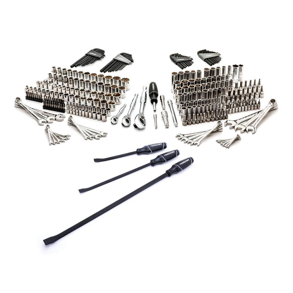 Husky H293MTSCB Mechanics Tool Set (293-Piece)