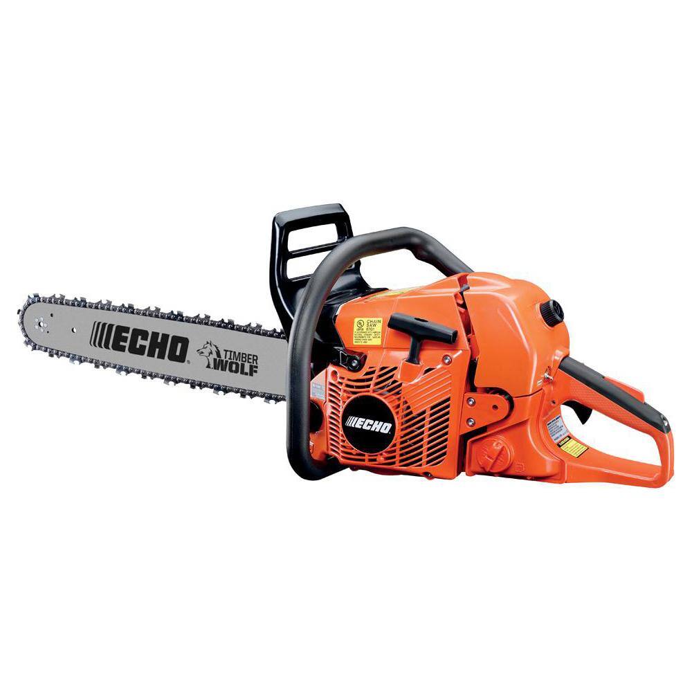 ECHO CS-590-24 24 in. 59.8 cc Gas 2-Stroke Cycle Chainsaw
