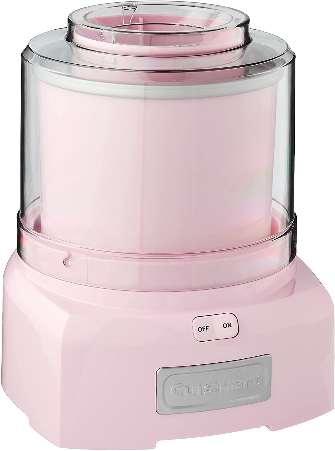 Cuisinart ICE-21PKP1 Automatic Frozen Yogurt.  Sorbet and Ice Cream Maker - Pink