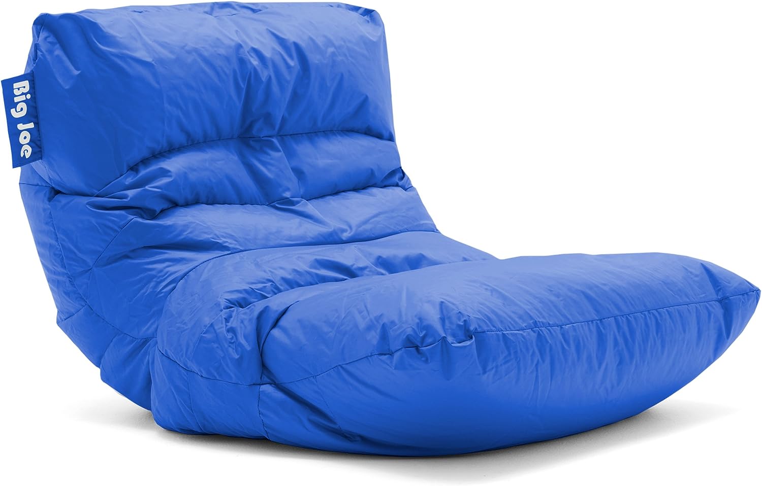 Big Joe Roma Bean Bag Chair. Sapphire Smartmax. Durable Polyester Nylon Blend. 3 feet