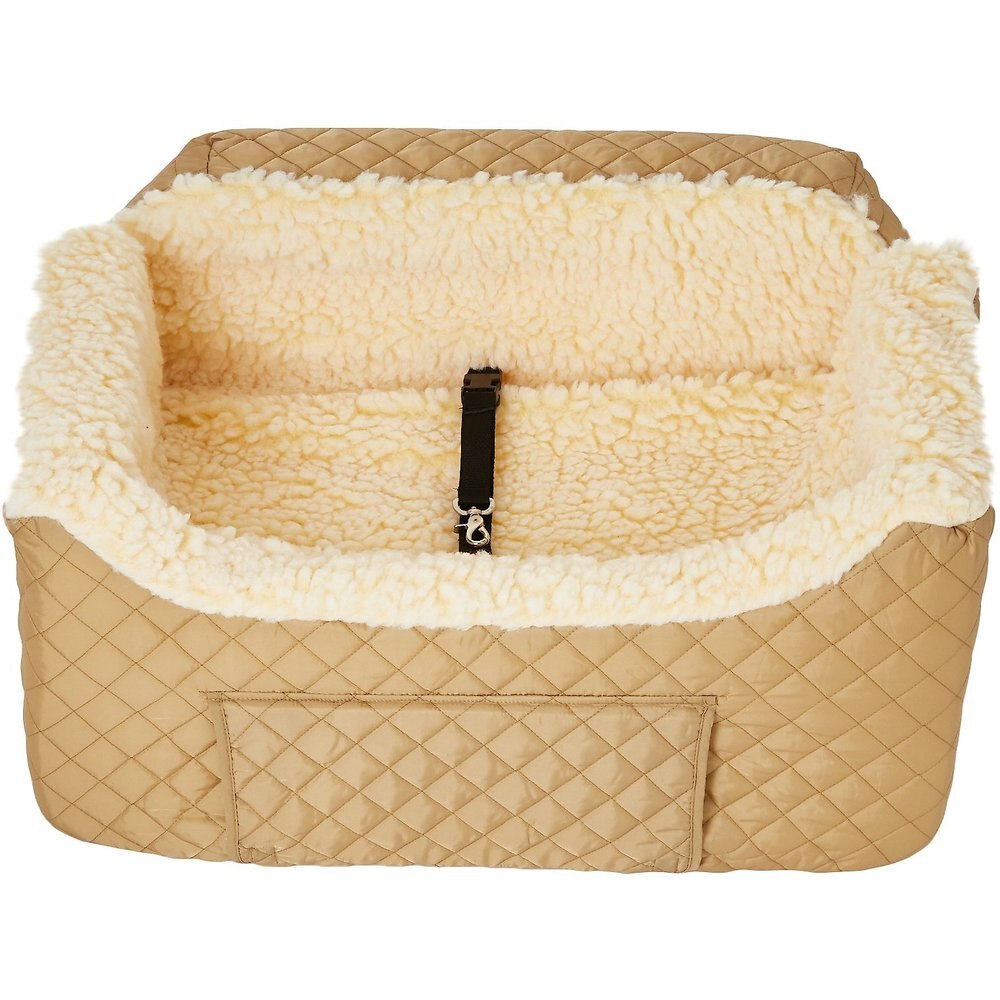 Snoozer Pet Products Lookout II Dog and Cat Car Seat Large - Khaki