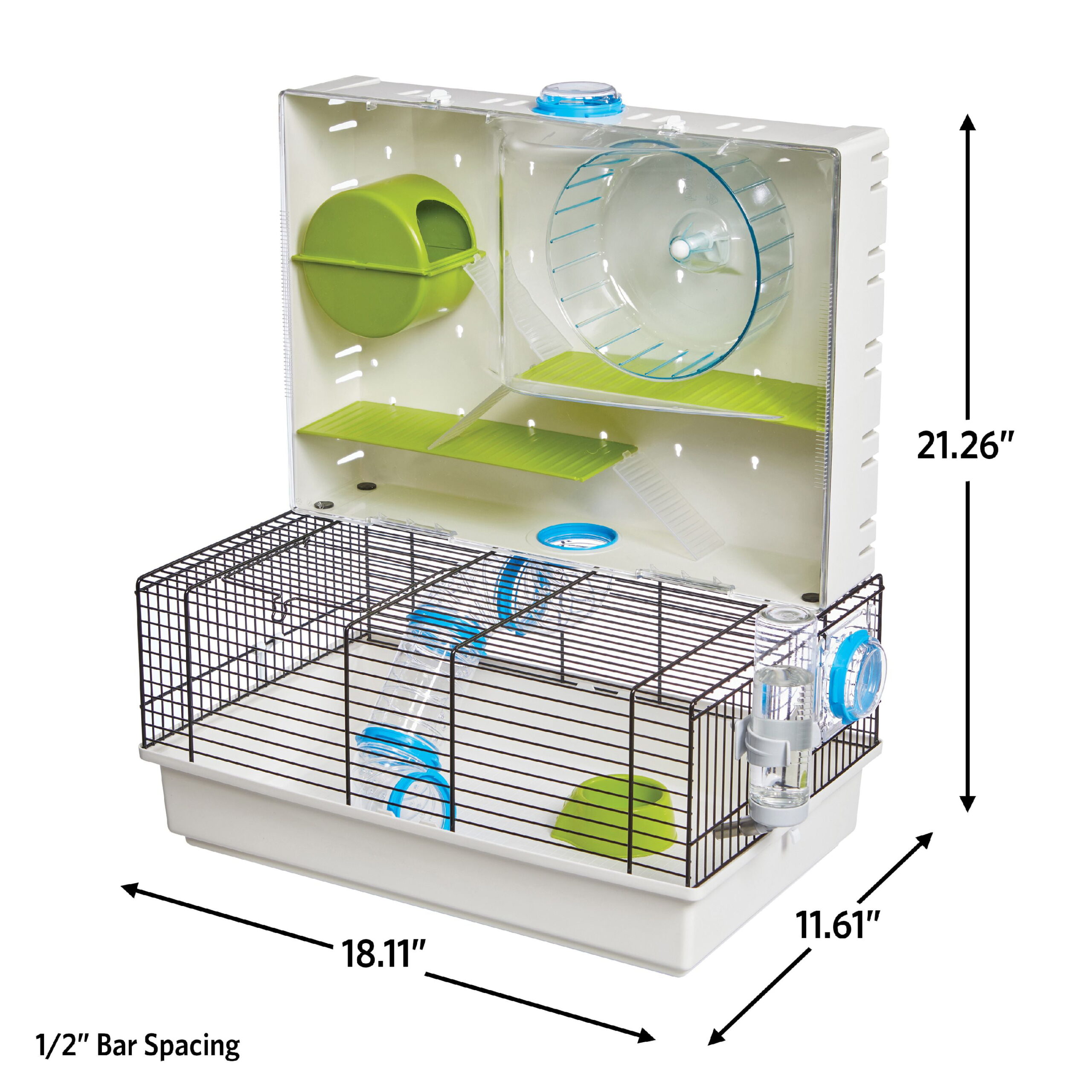 Midwest Homes for Pets Critterville Arcade Hamster Home