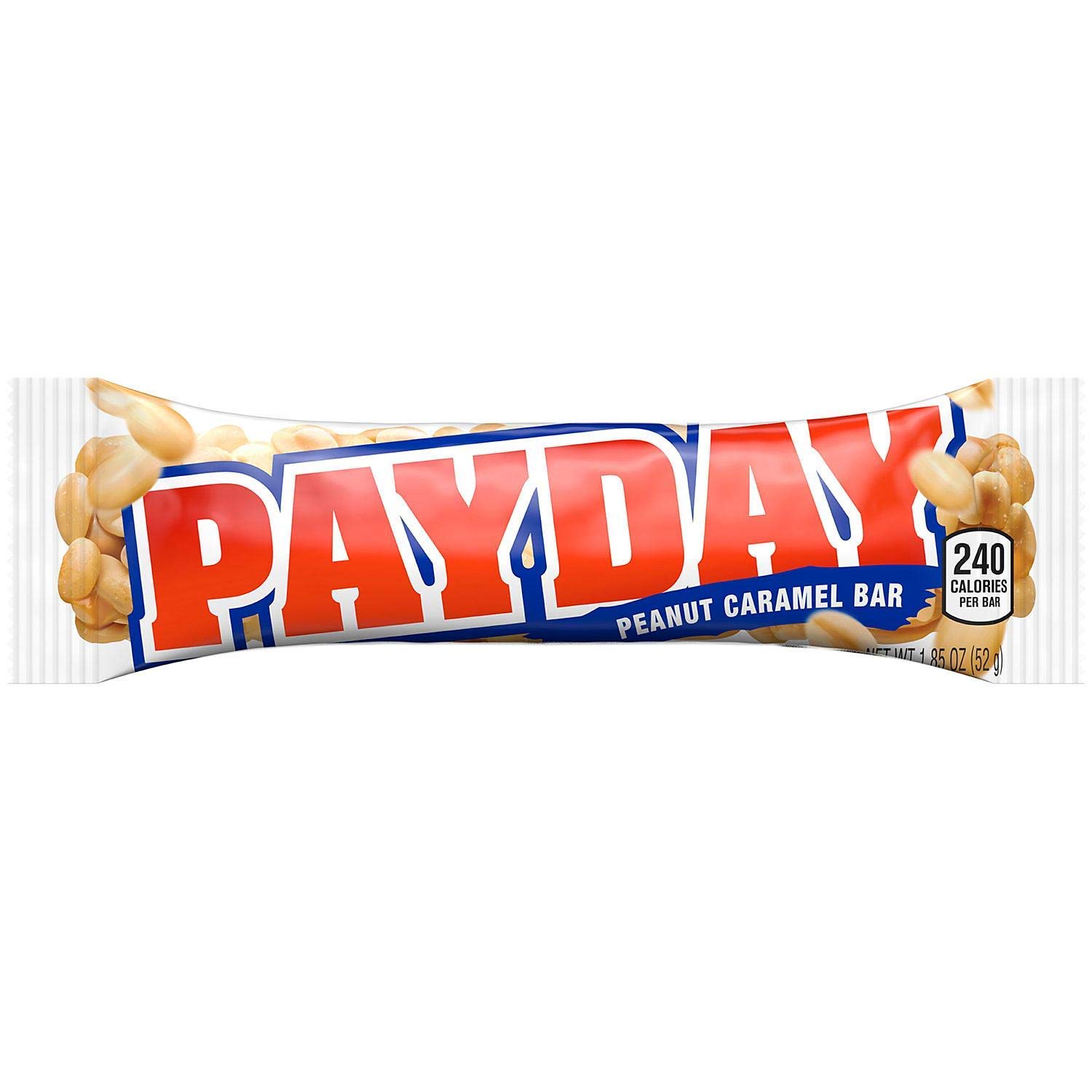 PayDay Bars. Peanut. 1.85 Oz. Pack of 24