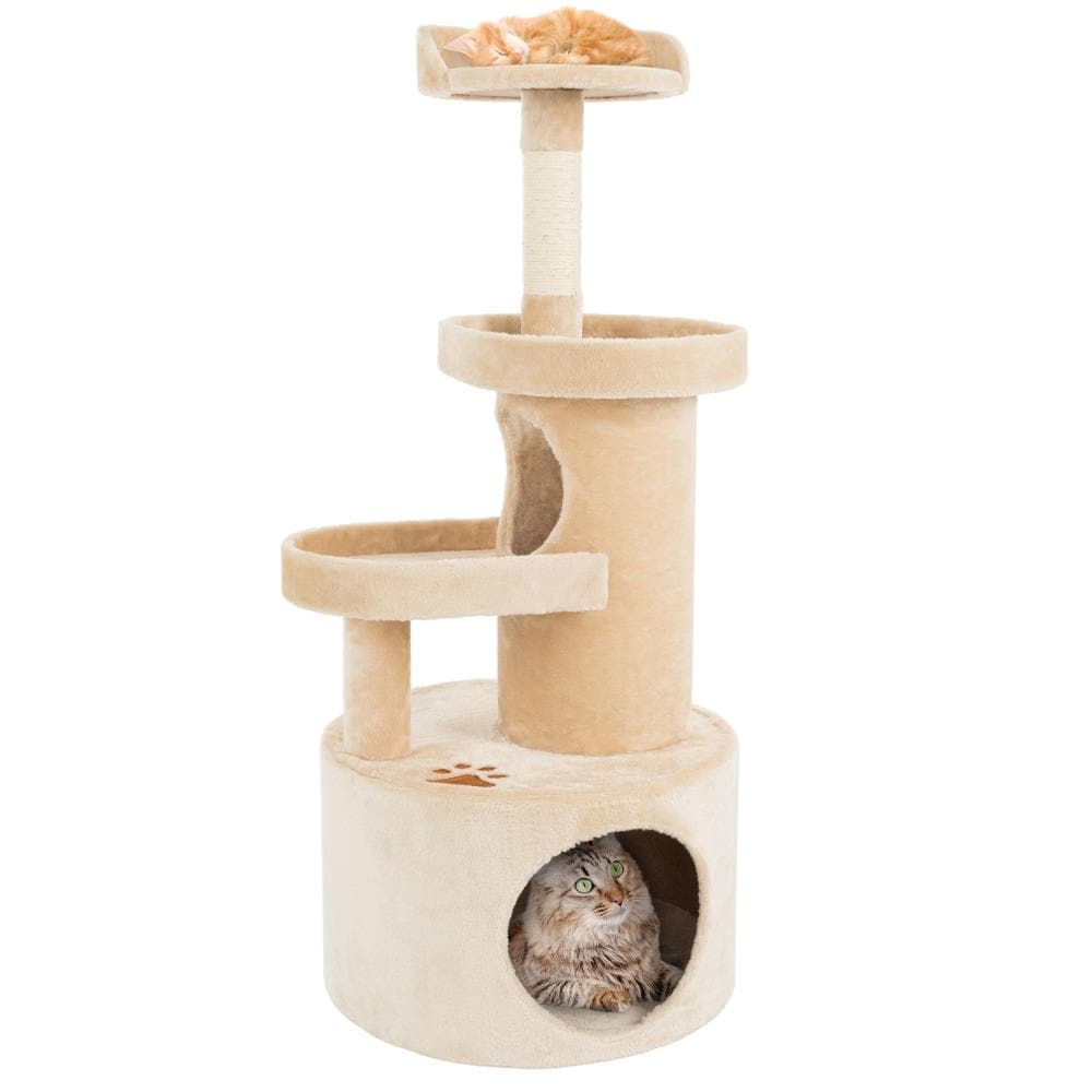 Pet Pal 43-in x 18.5-in Brown Cat Scratching Post
