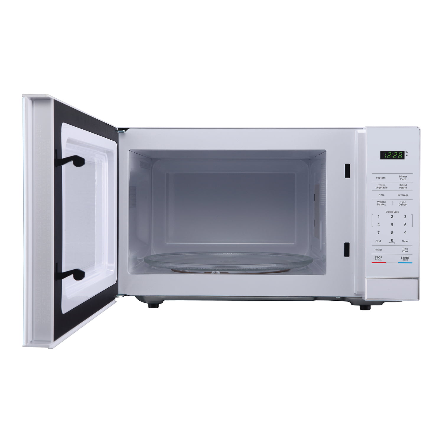 Magic Chef MC110MW 1.1-Cu. Ft. 1.000-Watt Digital Touch Countertop Microwave (White)