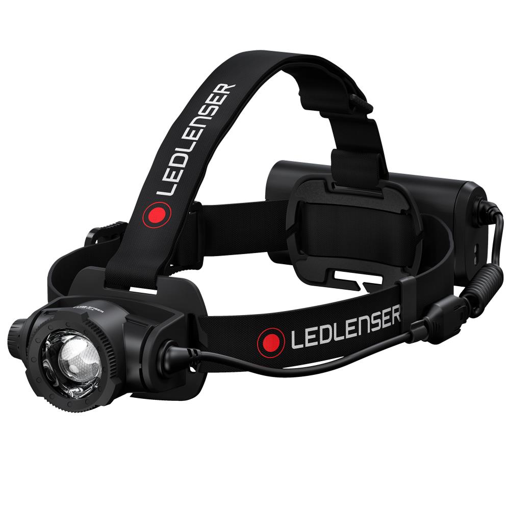 Ledlenser 2500-Lumen LED Rechargeable Headlamp (Battery Included)