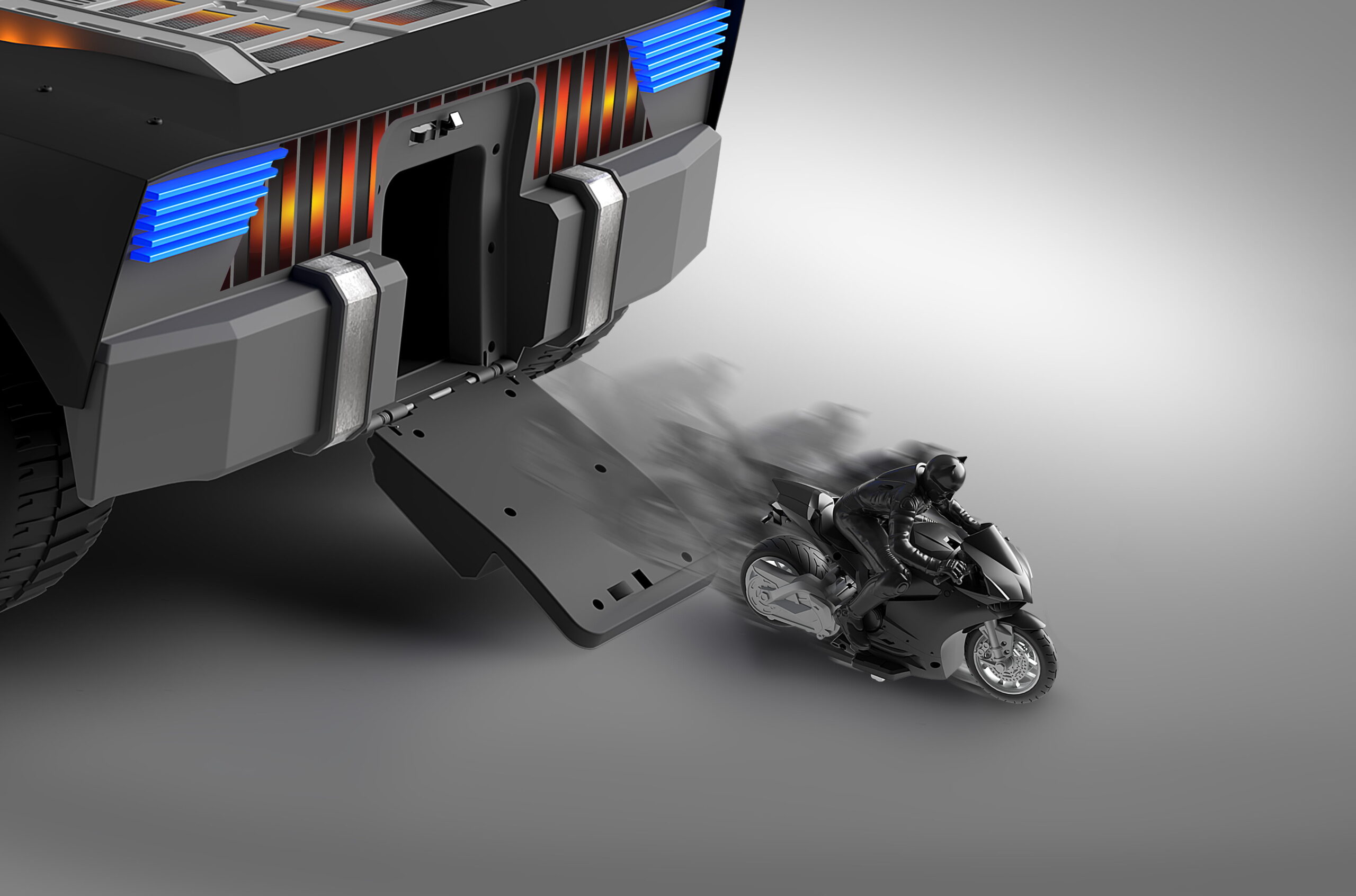 12V Batman Batmobile Battery Powered Ride On Car - Includes Remote Control Motorcycle for Boys & Girls Ages 3 Years and Up