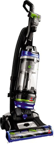 BISSELL - CleanView Bagless Pet Upright Vacuum - Cobalt Blue/Black/Cha Cha Lime
