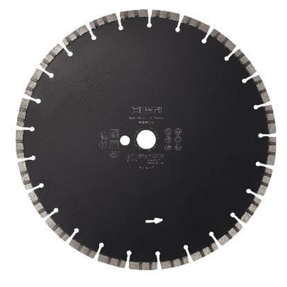 Hilti 2117947 16 in. Segmented Universal Diamond Blade