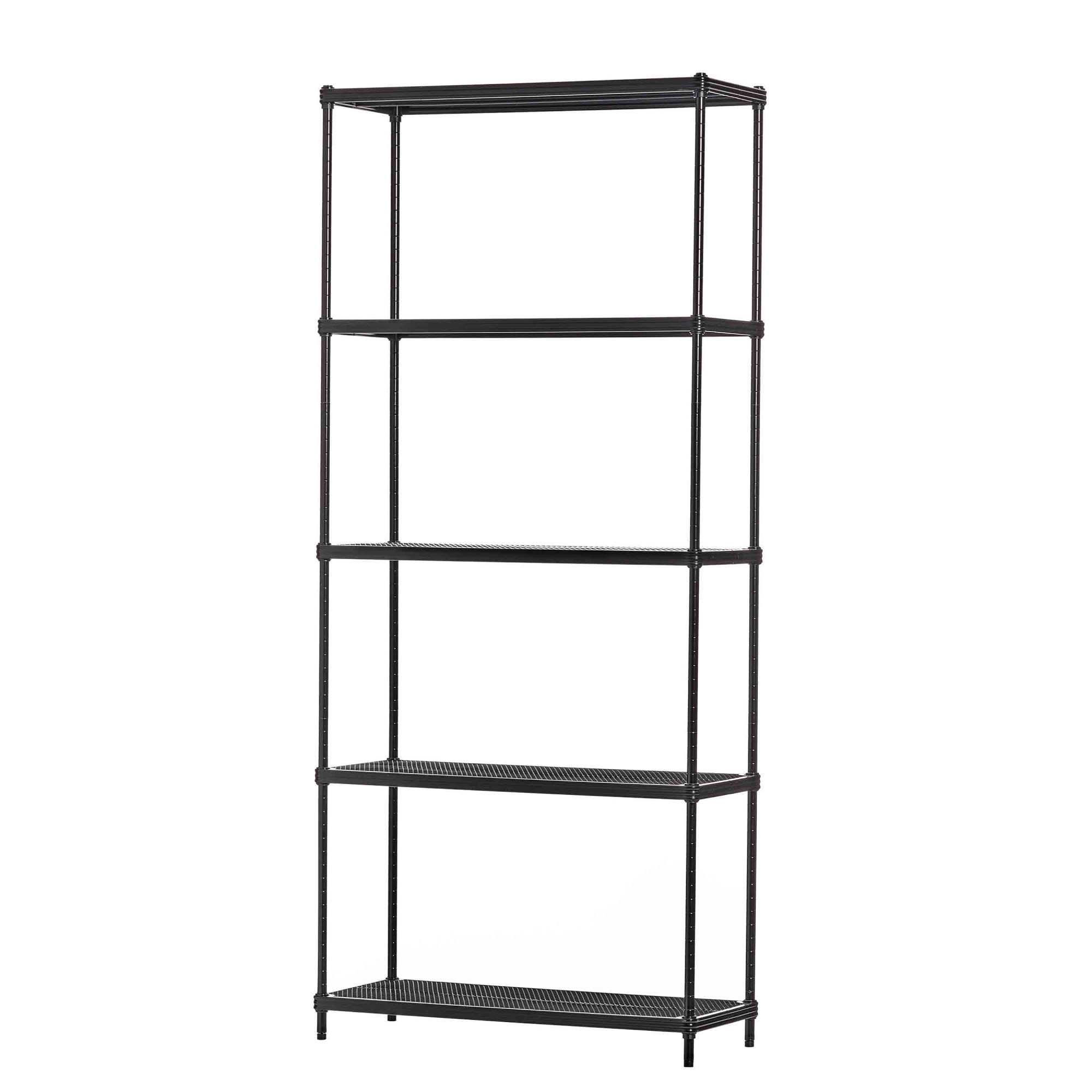 Meshworks Bookshelf - Black