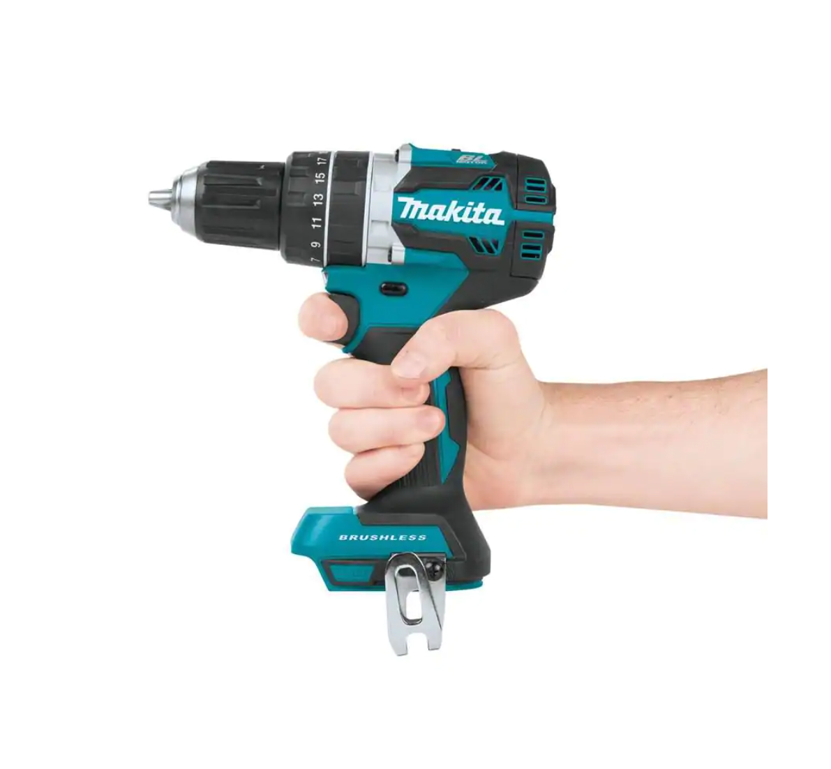 Makita Drill XPH12Z 18V LXT Lithium-Ion 1/2 in. Brushless Cordless - Hammer Drill (Tool Only)