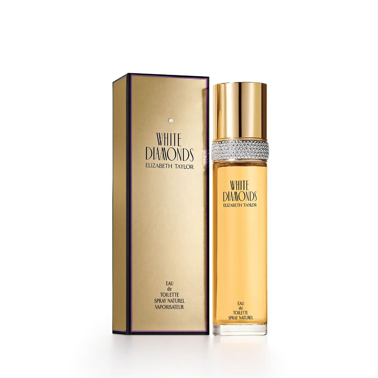 Elizabeth Taylor White Diamonds Eau de Toilette Spray. Perfume for Women. 3.4 fl oz