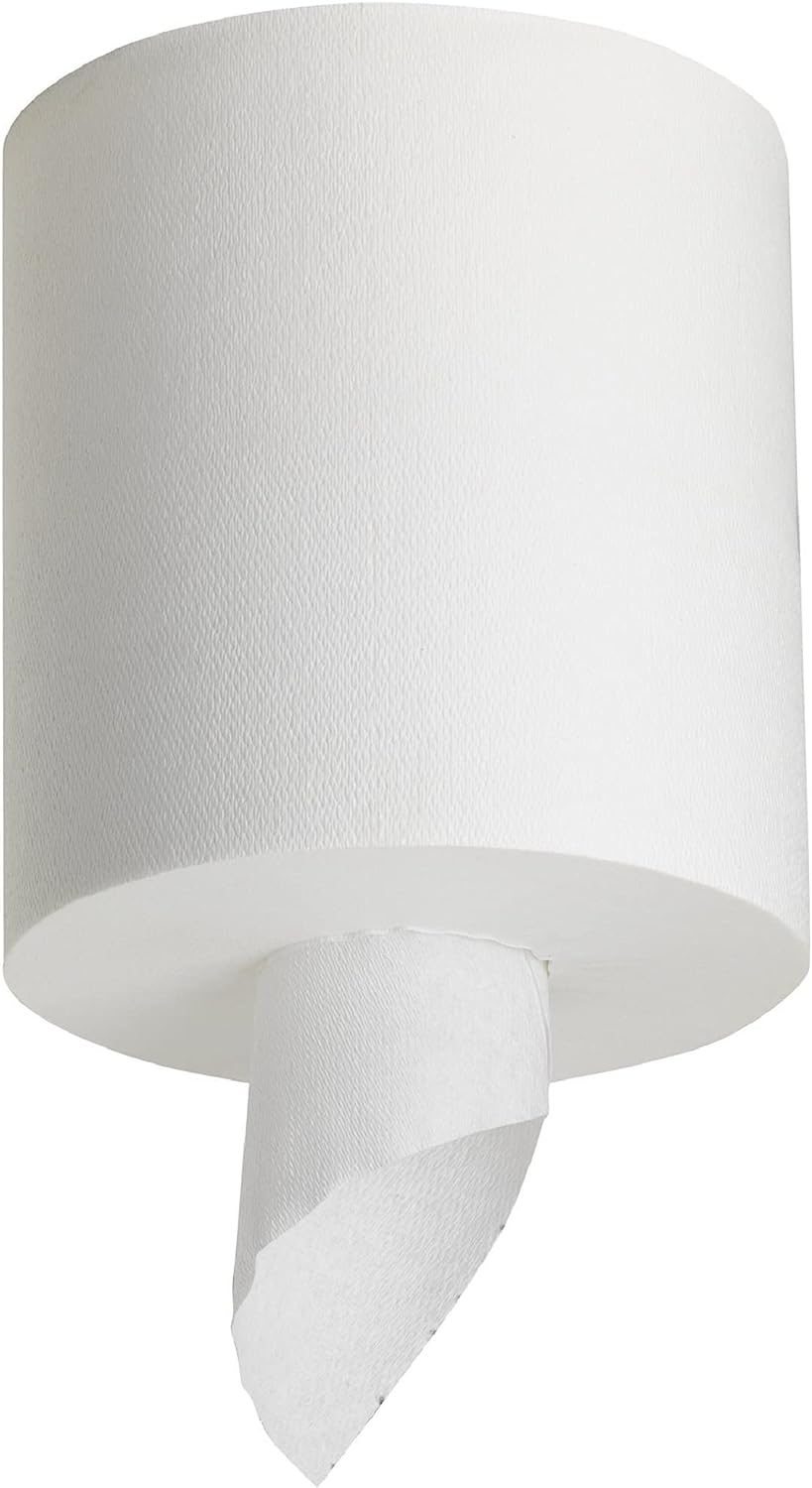 Georgia-Pacific SofPull Regular Centerpull Premium Paper Towel by GP PRO. White. 28124. 324 Sheets Per Roll. 6 Rolls Per Case