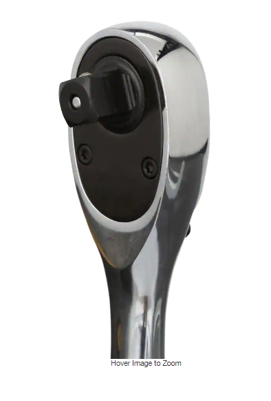 1/4 in.. 3/8 in.. and 1/2 in. Drive Polished Chrome Mechanics Tool Set (200-Piece)