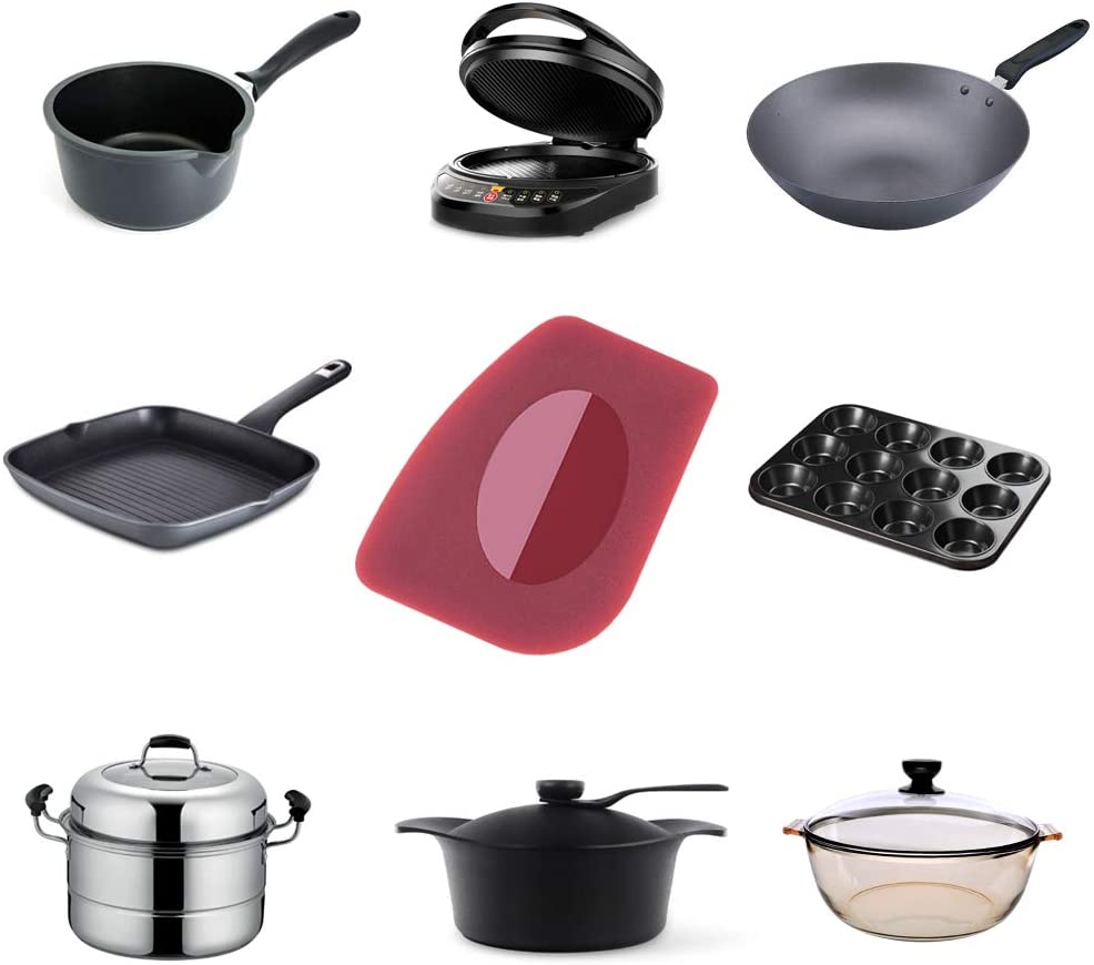 Amagabeli Stainless Steel Cast Iron Cleaner 8x6 316L Chainmail Scrubber