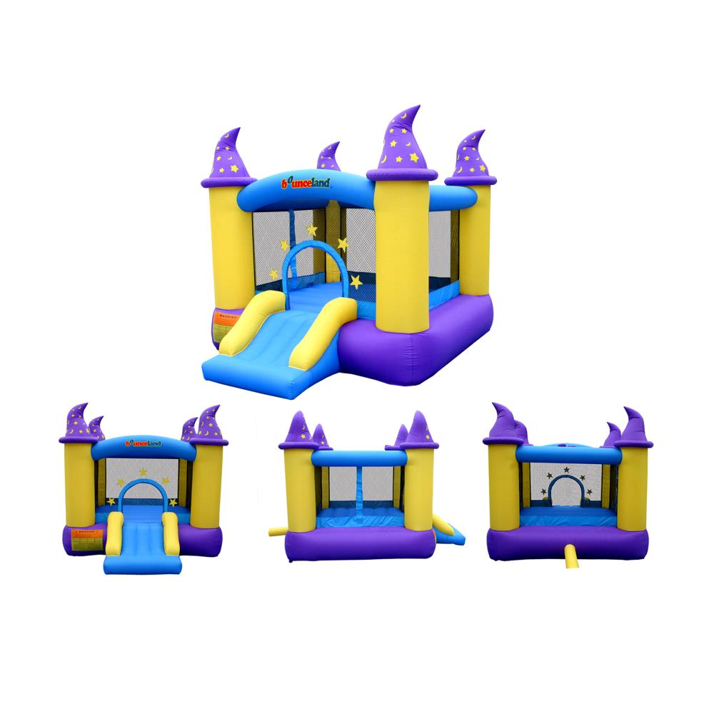 Bounceland 108-in Polyethylene Bounce House