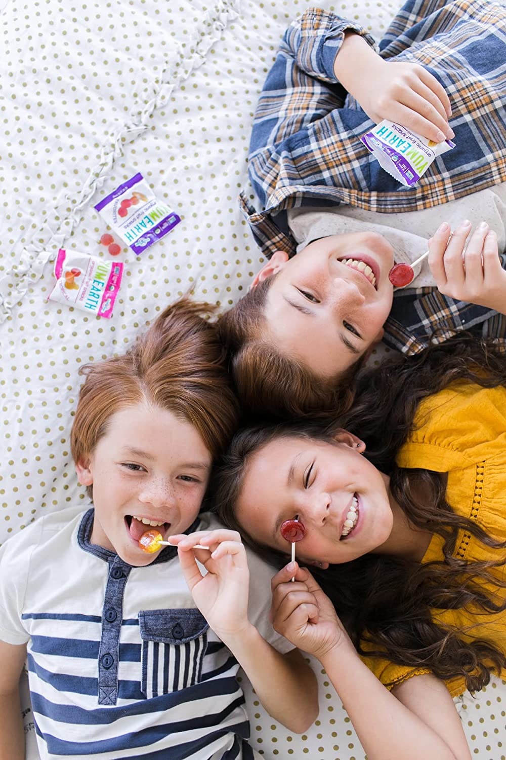 YumEarth Organic Fruit Flavored Snacks. 43- 0.7oz Snack Packs