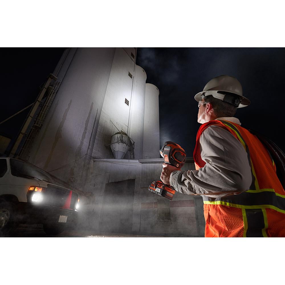 RIDGID 18-Volt Hybrid Light Cannon (Tool-Only)