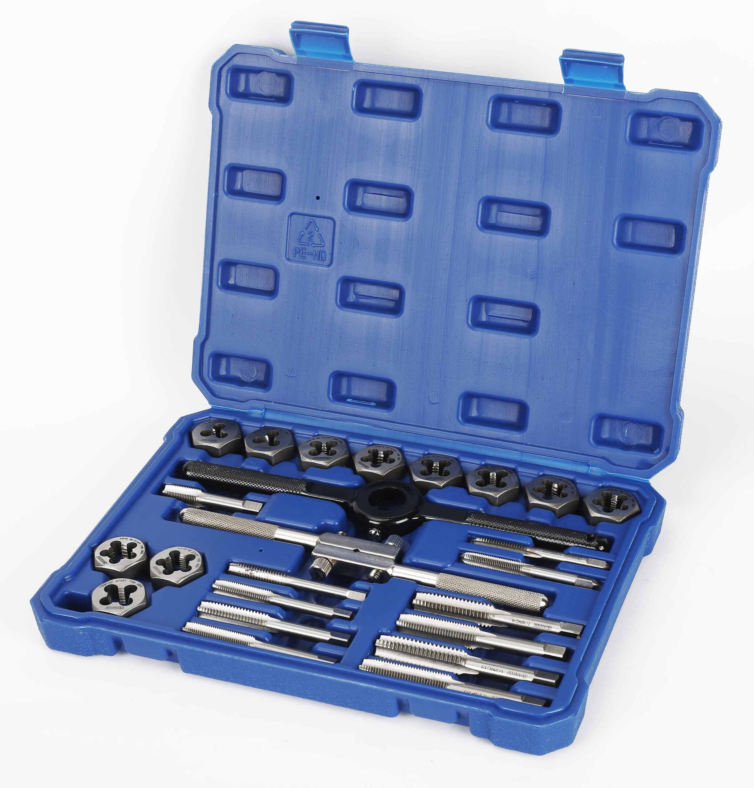 Kobalt 24-Piece Standard (Sae) Tap and Die Set