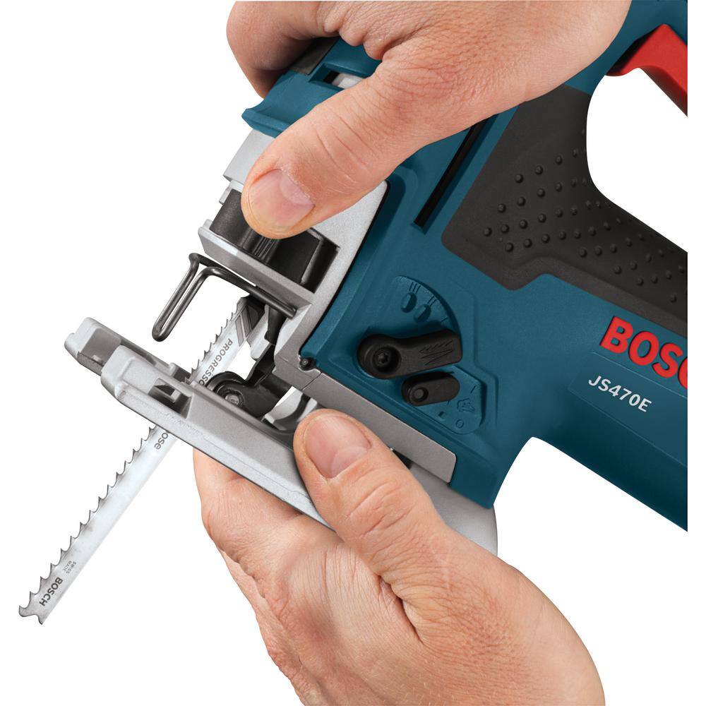 Bosch JS470E 7 Amp Corded Variable Speed Top-Handle Jig Saw Kit with Carrying Case