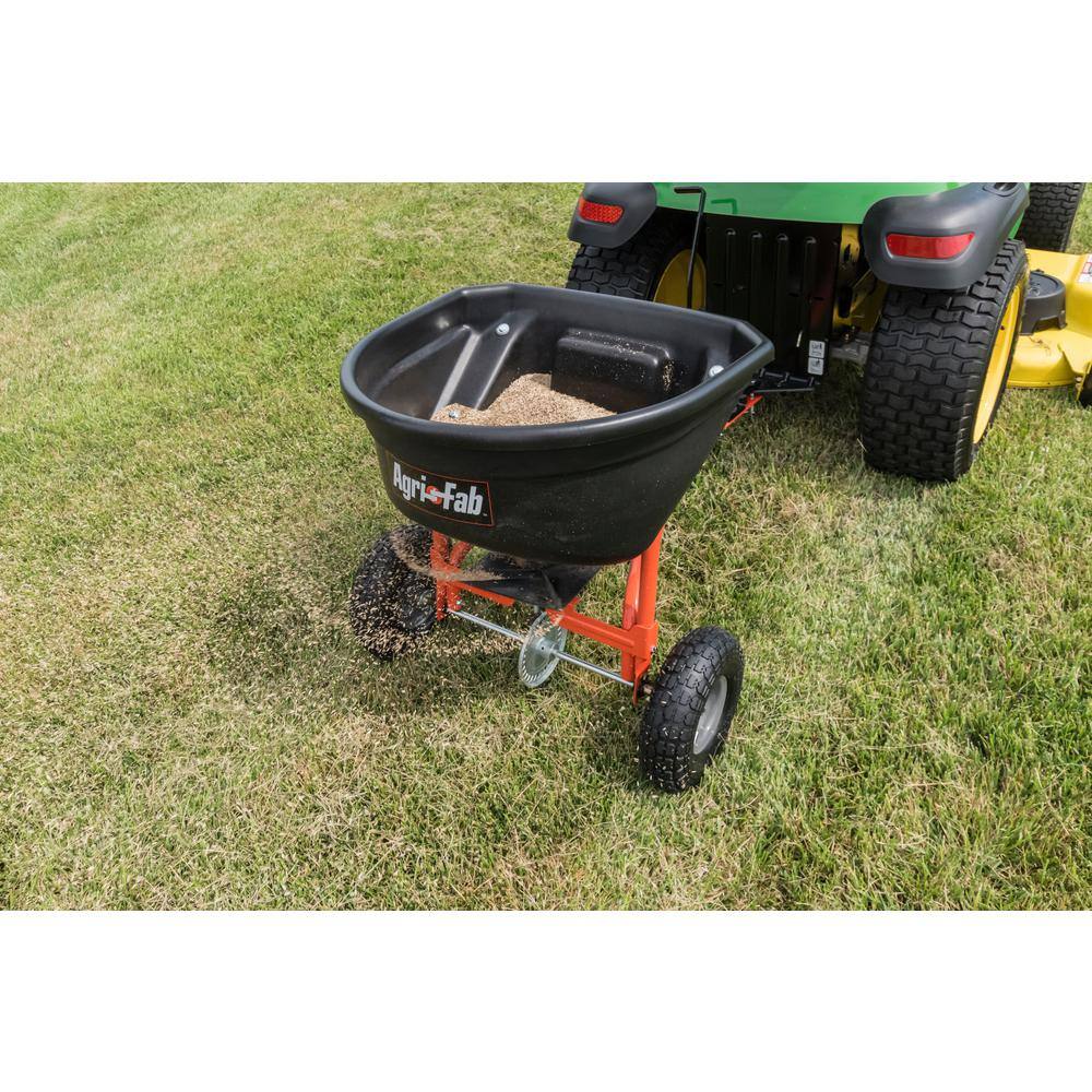 Agri-Fab 45-0527 110 lb. Tow Broadcast Spreader