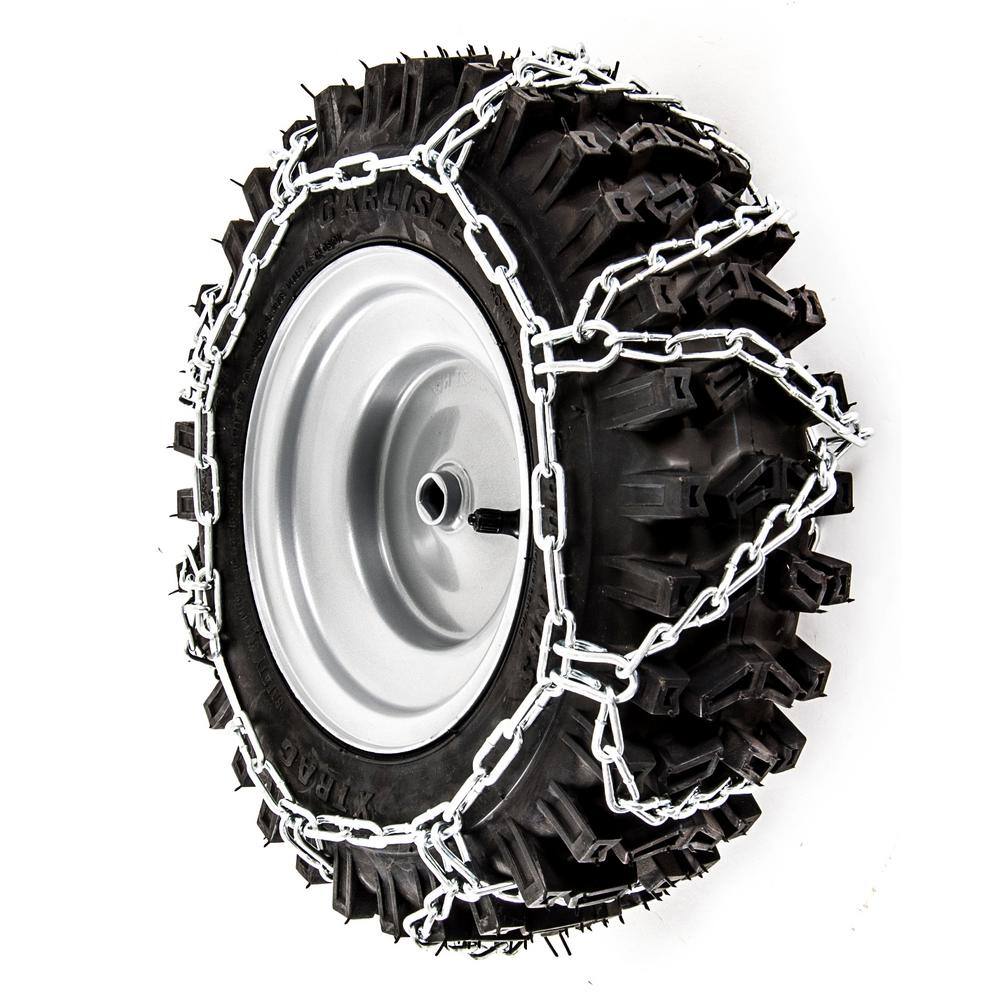 Arnold 490-241-0029 Snow Blower Tire Chains for 16 in. x 6.5 in. Wheels (Set of 2)