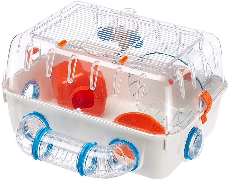 Ferplast Combi 1 Starter Hamster Cage| r.blue
