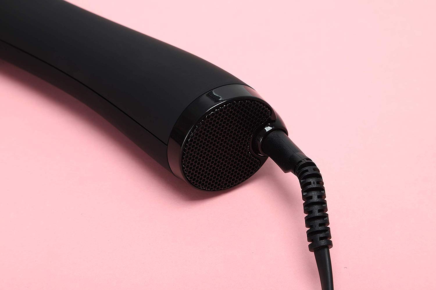JINRI Hair Dryer Brush & Volumizer Hot Air Brush. 3-in-1 Blow Dryer Brush Styler for Straightening. Curling. Salon Negative Ion Ceramic Lightweight Dryers Straightener Curl Hair Brush for Wet and Dry Hair