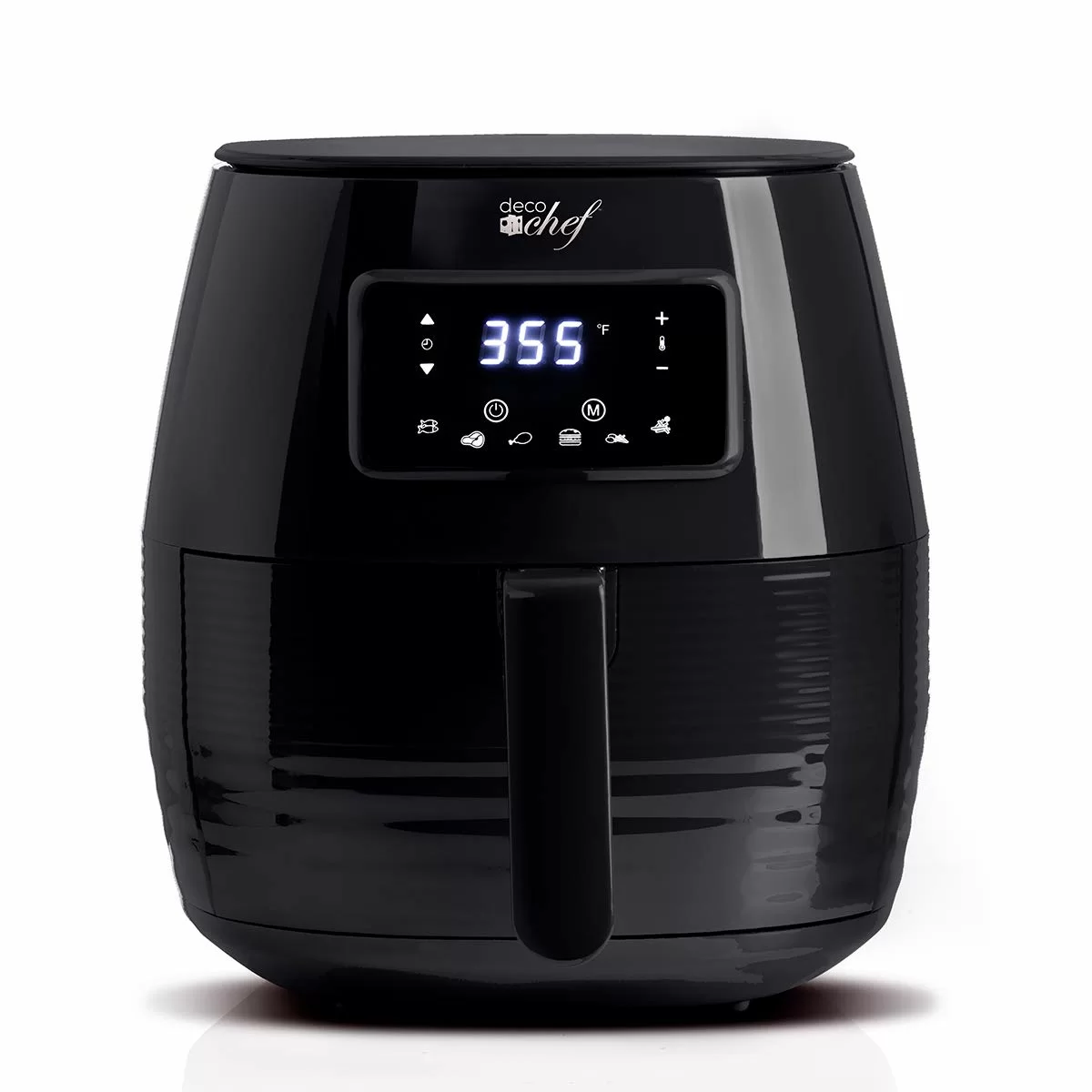 Deco Chef 5.8 Liter Digital Electric Fryer - Black