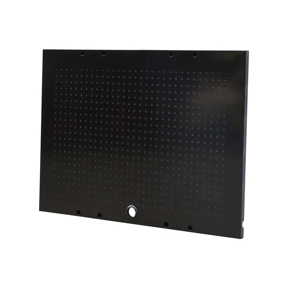 Husky G3600AP-US 2-Pack Steel Pegboard Set in Black (36 in. W x 26 in. H) for Ready-to-Assemble Steel Garage Storage System