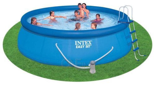 Intex 15′ x 48″ Easy Set Above Ground Swimming Pool